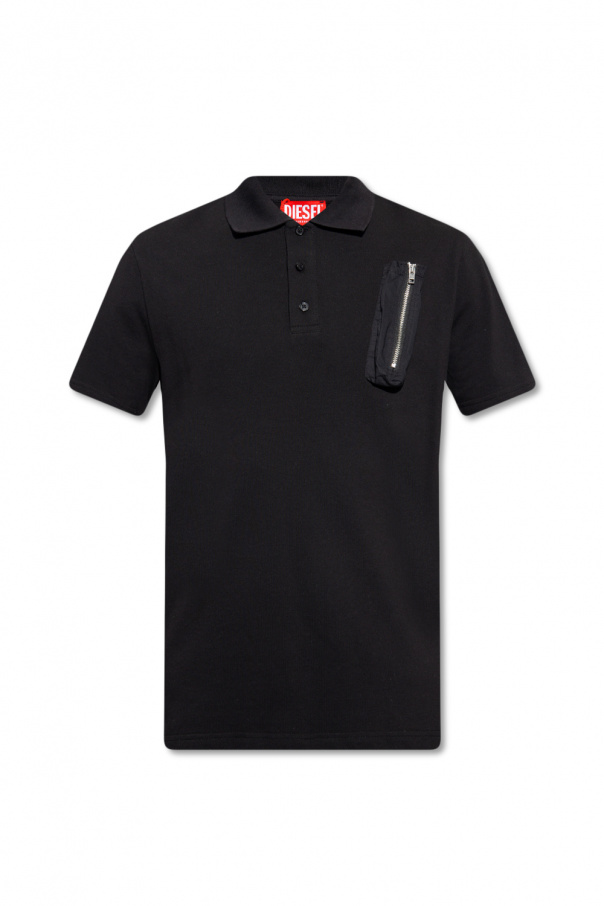 Diesel 'T-SMITHREE' polo shirt with pocket