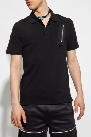 Diesel 'T-SMITHREE'  polo shirt with pocket