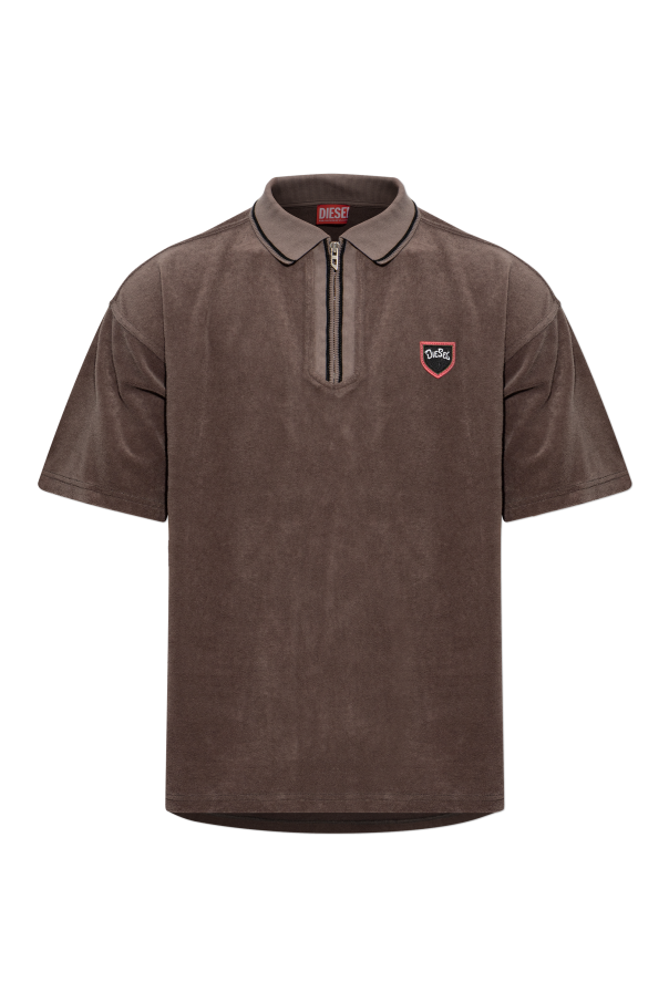 Polo ‘T-SPONGY-ZIP’ od Diesel