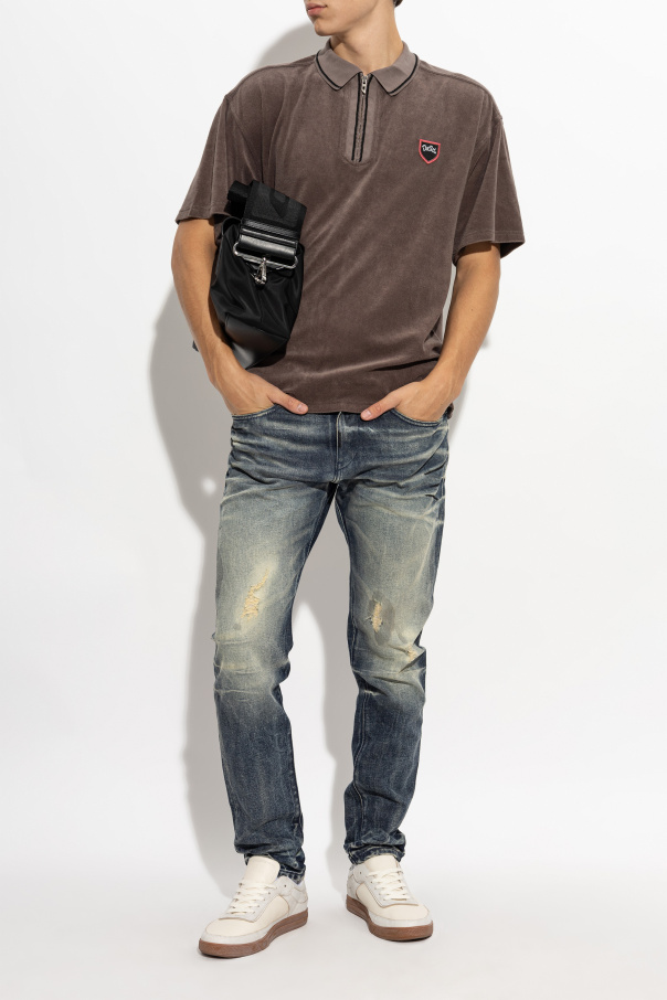 Diesel Polo ‘T-SPONGY-ZIP’