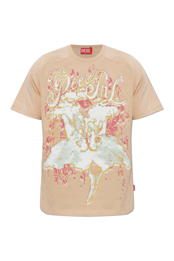 T-shirt ‘T-TADDY’ od Diesel