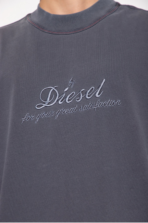 Diesel ‘T-ULA’ T-shirt with logo