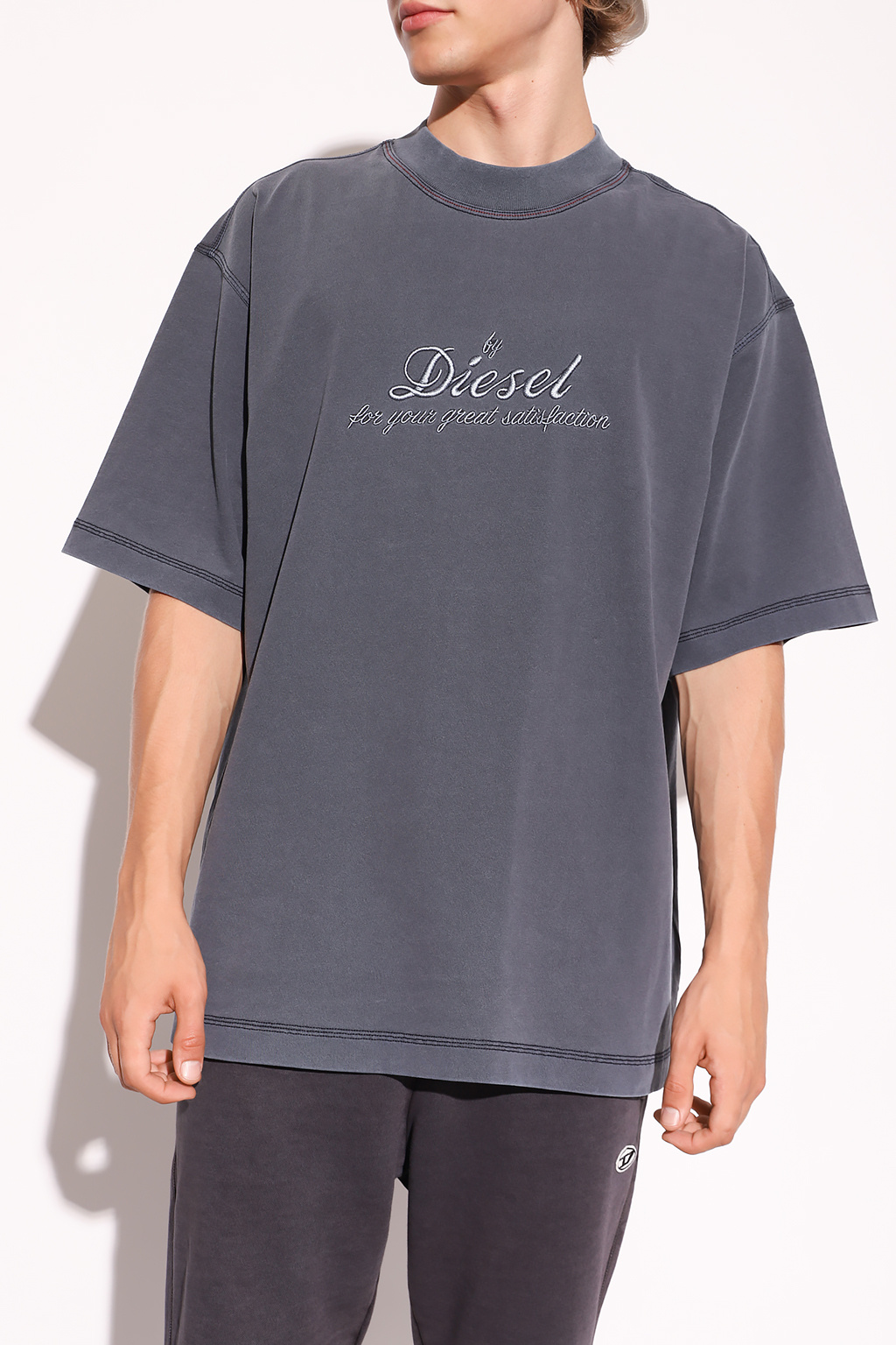 Diesel ‘T-ULA’ T-shirt with logo