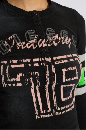 Diesel ‘T-UNCSERAFIN’ T-shirt with logo