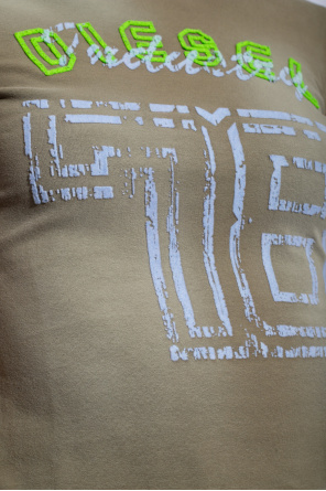 Diesel ‘T-UNCUSL’ T-shirt with logo