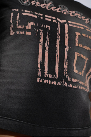 Diesel T-shirt z logo ‘T-UNCUSL’