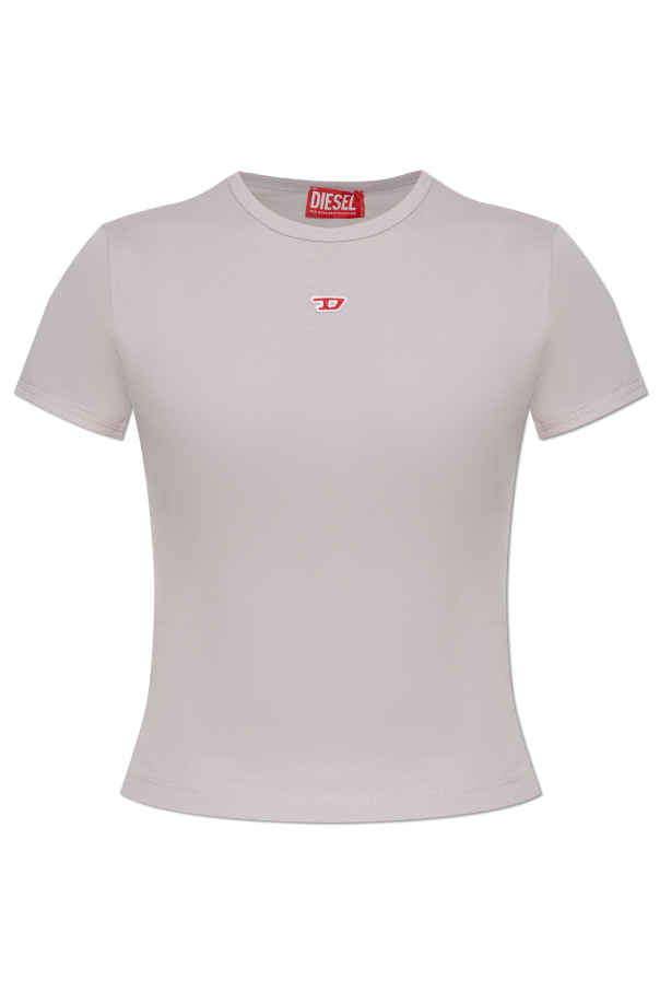 Diesel T-Shirt T-UNCUTIE-LONG-D