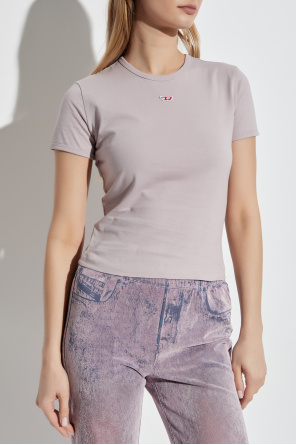 Diesel T-Shirt T-UNCUTIE-LONG-D