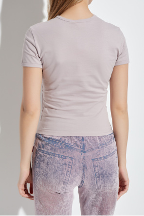 Diesel T-Shirt T-UNCUTIE-LONG-D