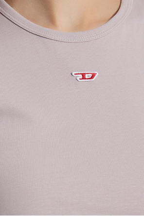 Diesel T-Shirt T-UNCUTIE-LONG-D