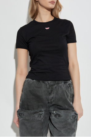 Diesel T-shirt T-UNCUTIE-LONG-D