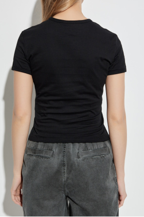 Diesel T-shirt T-UNCUTIE-LONG-D