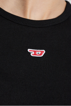 Diesel T-shirt T-UNCUTIE-LONG-D