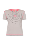 Diesel ‘T-UNCUTIE-LONG-L3’ T-shirt