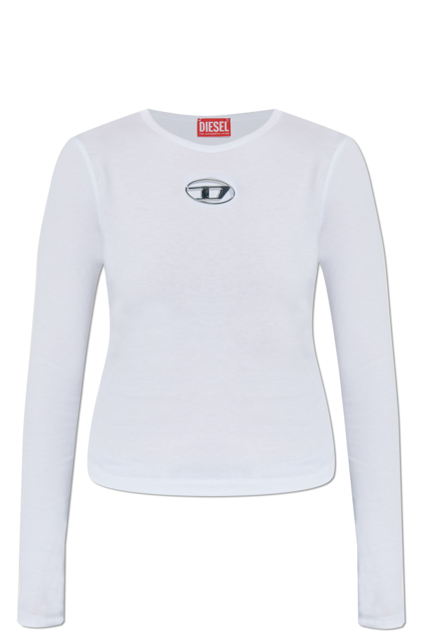 T-shirt 'T-UNCUTIE-LONG-LS-OD' od Diesel