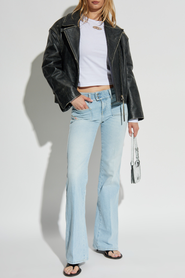 Diesel T-shirt 'T-UNCUTIE-LONG-LS-OD'