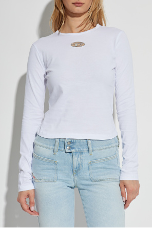 Diesel T-shirt 'T-UNCUTIE-LONG-LS-OD'