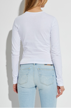 Diesel T-shirt 'T-UNCUTIE-LONG-LS-OD'