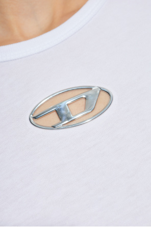 Diesel T-shirt 'T-UNCUTIE-LONG-LS-OD'