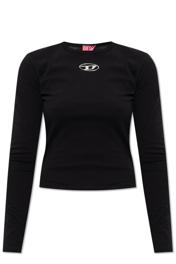 T-shirt 'T-UNCUTIE-LONG-LS-OD' od Diesel