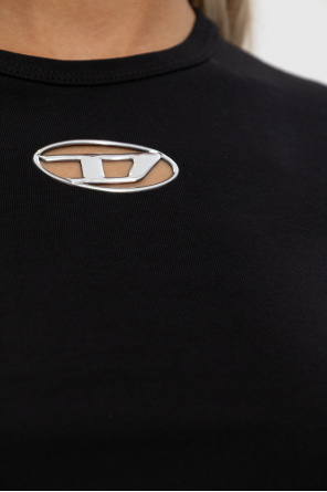 Diesel T-shirt 'T-UNCUTIE-LONG-LS-OD'