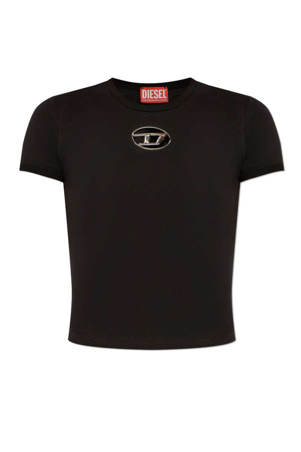 Diesel T-shirt `T-UNCUTIE-LONG-OD`