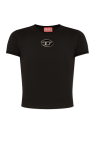 Diesel T-shirt `T-UNCUTIE-LONG-OD`