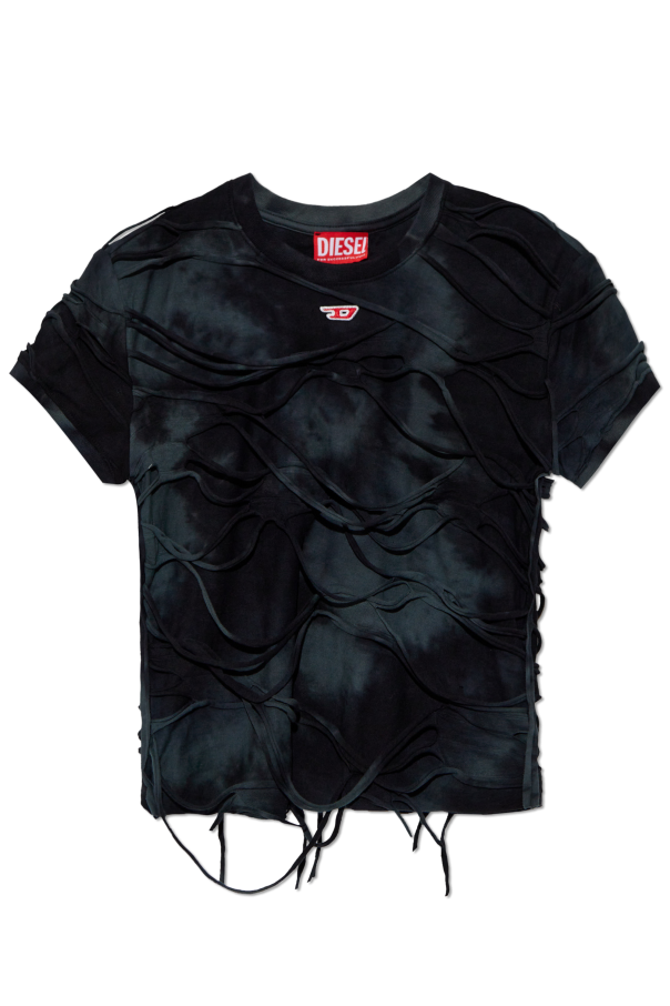 Diesel Top `T-UNCUTIE-LONG-P1`