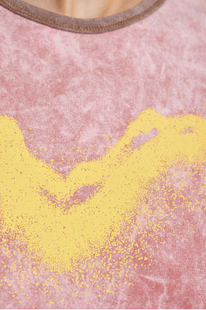 Diesel T-shirt T-UNCUTIE-LONG-Q3