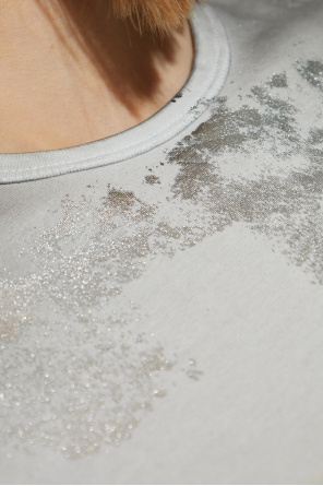 Diesel T-shirt T-UNCUTIE-LONG-Q5