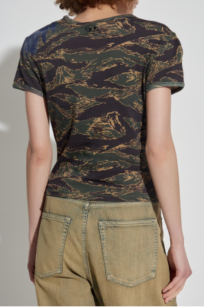 Diesel Camiseta `T-UNCUTIE-LONG-R1`