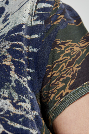 Diesel Camiseta `T-UNCUTIE-LONG-R1`