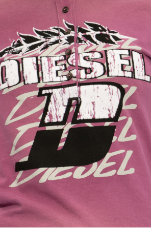 Diesel Long sleeve T-shirt 'T-UNCUTIE-STRIPE-LS'