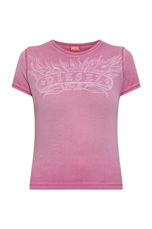 Diesel T-shirt ‘T-UNCUTIES-LONG-AA2’