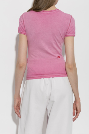 Diesel T-shirt ‘T-UNCUTIES-LONG-AA2’