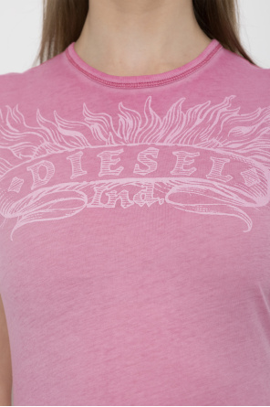 Diesel T-shirt ‘T-UNCUTIES-LONG-AA2’