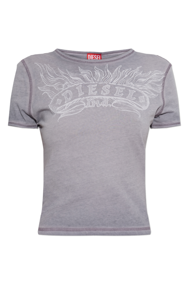 T-shirt ‘T-UNCUTIES-LONG-AA2’ od Diesel