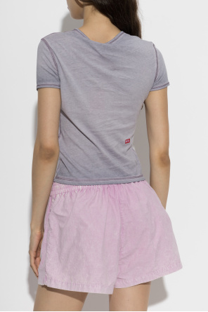 Diesel T-shirt ‘T-UNCUTIES-LONG-AA2’