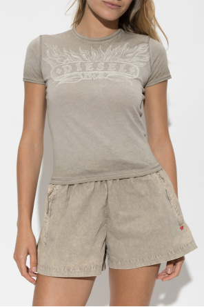Diesel T-Shirt ‘T-UNCUTIES-LONG-AA2’