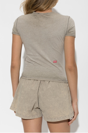 Diesel T-Shirt ‘T-UNCUTIES-LONG-AA2’