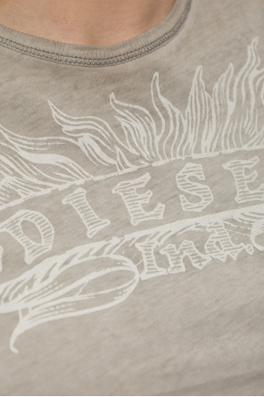 Diesel T-Shirt ‘T-UNCUTIES-LONG-AA2’