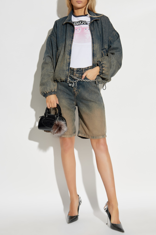 Diesel T-Shirt `T-UNCUTIES-LONG-R13`