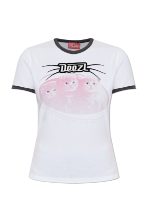Camiseta `T-UNCUTIES-LONG-R13`