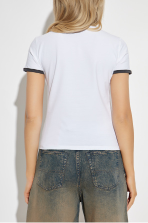 Diesel T-Shirt `T-UNCUTIES-LONG-R13`