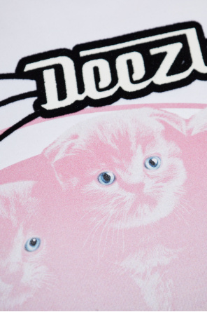 Diesel T-Shirt `T-UNCUTIES-LONG-R13`