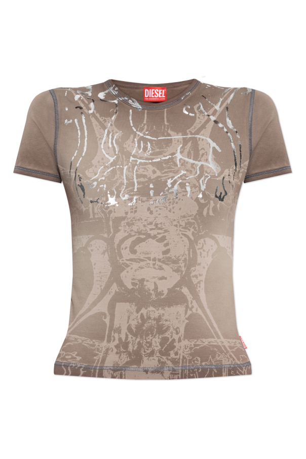 Top T-UNCUTIES-LONG-R od Diesel