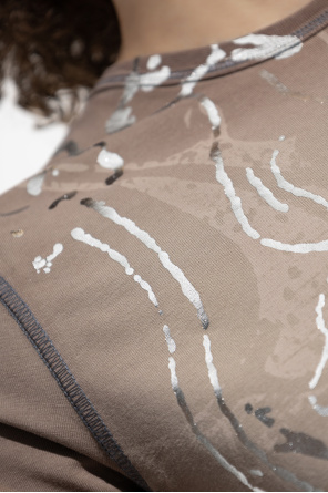 Diesel Top T-UNCUTIES-LONG-R