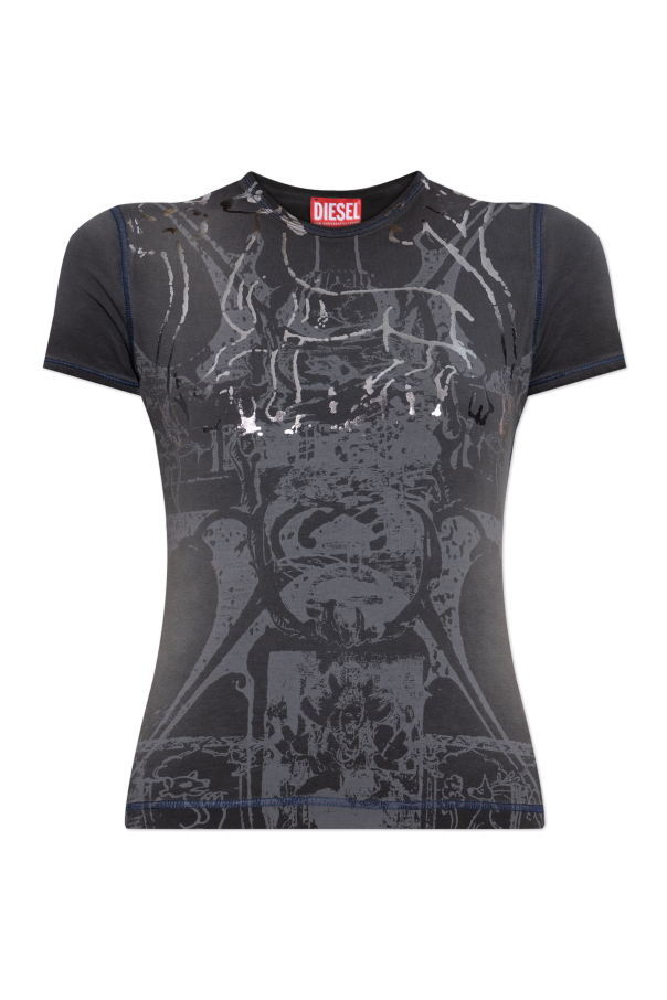 Top T-UNCUTIES-LONG-R6 od Diesel