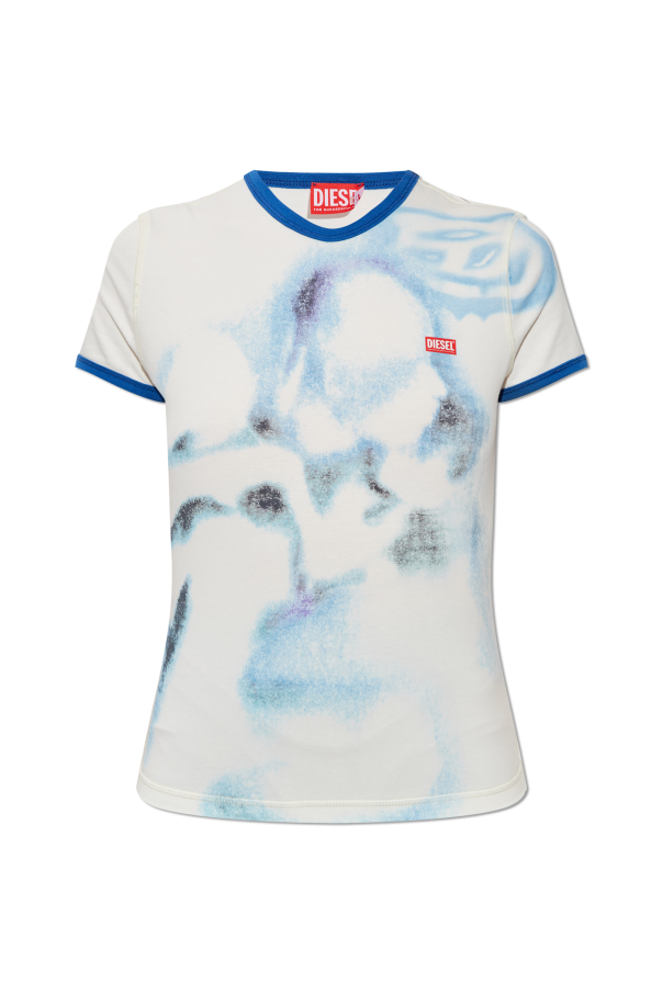 T-shirt ` T-UNCUTIES-LONG-S1` od Diesel