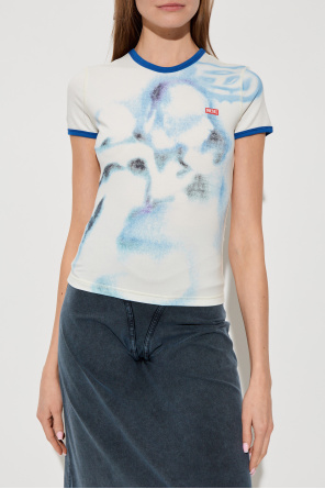 Diesel Camiseta ` T-UNCUTIES-LONG-S1`